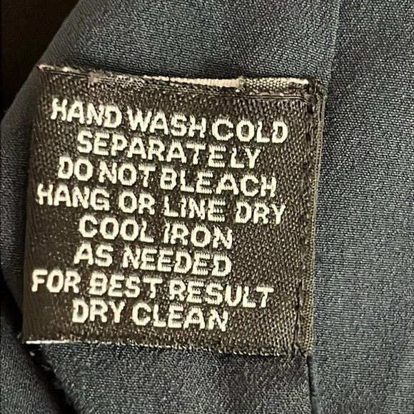 W118 by Walter Baker Long Sleeve Multi-Print Dress - Size Large. - Picture 6 of 7